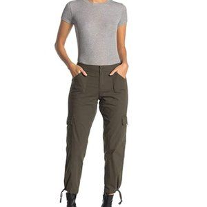 Sanctuary Clothing Cargo Poplin Pants Olive